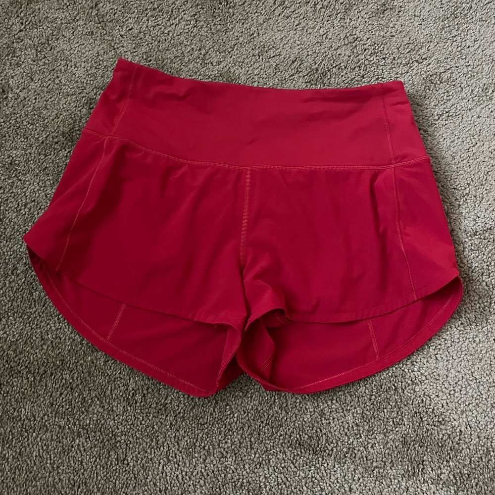 SPEED UP HIGH RISE - LINED SHORTS LULULEMON